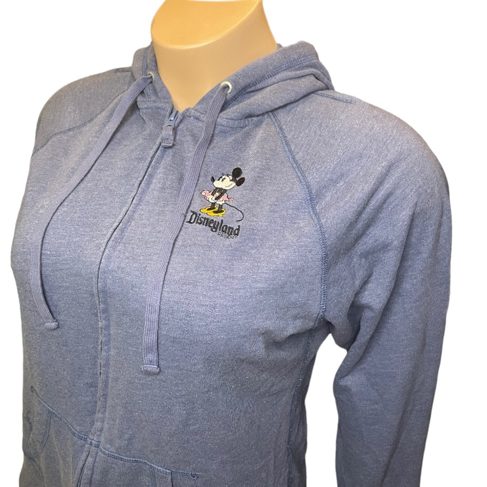 Minnie Mouse Disneyland Zip-Up Hoodie - Picture 2 of 5